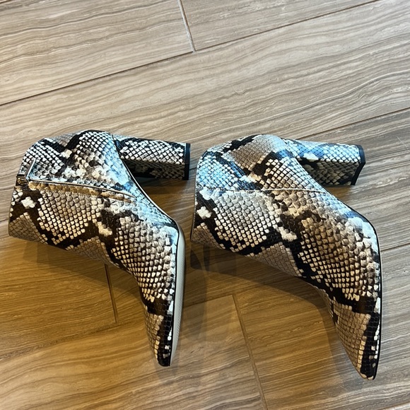 Marc Fisher LTD Snakeskin Bootie - Picture 3 of 8